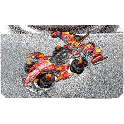 KEEPPLEY 81018 GALAXY GODS MECHA THUNDERBIRD BATTLE MOTORCYCLE bộ đồ chơi xếp lắp ráp ghép mô hình Movie & Game Phim Và Trò Chơi 449 khối