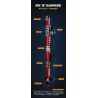 KEEPPLEY 23020 VŨ KHÍ QUAN TRỌNG NHẤT CỦA MỘT CƯỜNG QUỐC TÀU NGẦM HẠT NHÂN CHIẾN LƯỢC TYPE 096 1:168 tỷ lệ 1:168 bộ đồ chơi xếp lắp ráp ghép mô hình Military Army Quân Sự Bộ Đội 2129 khối