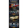KEEPPLEY 23020 VŨ KHÍ QUAN TRỌNG NHẤT CỦA MỘT CƯỜNG QUỐC TÀU NGẦM HẠT NHÂN CHIẾN LƯỢC TYPE 096 1:168 tỷ lệ 1:168 bộ đồ chơi xếp lắp ráp ghép mô hình Military Army Quân Sự Bộ Đội 2129 khối