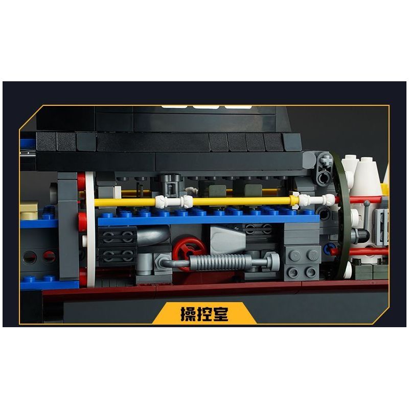 KEEPPLEY 23020 VŨ KHÍ QUAN TRỌNG NHẤT CỦA MỘT CƯỜNG QUỐC TÀU NGẦM HẠT NHÂN CHIẾN LƯỢC TYPE 096 1:168 tỷ lệ 1:168 bộ đồ chơi xếp lắp ráp ghép mô hình Military Army Quân Sự Bộ Đội 2129 khối KEEPPLEY 23020 VŨ KHÍ QUAN TRỌNG NHẤT CỦA MỘT CƯỜNG QUỐC TÀU NGẦM HẠT NHÂN CHIẾN LƯỢC TYPE 096 1:168 tỷ lệ 1:168 bộ đồ chơi xếp lắp ráp ghép mô hình Military Army Quân Sự Bộ Đội 2129 khối