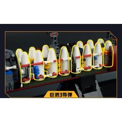 KEEPPLEY 23020 VŨ KHÍ QUAN TRỌNG NHẤT CỦA MỘT CƯỜNG QUỐC TÀU NGẦM HẠT NHÂN CHIẾN LƯỢC TYPE 096 1:168 tỷ lệ 1:168 bộ đồ chơi xếp lắp ráp ghép mô hình Military Army Quân Sự Bộ Đội 2129 khối KEEPPLEY 23020 VŨ KHÍ QUAN TRỌNG NHẤT CỦA MỘT CƯỜNG QUỐC TÀU NGẦM HẠT NHÂN CHIẾN LƯỢC TYPE 096 1:168 tỷ lệ 1:168 bộ đồ chơi xếp lắp ráp ghép mô hình Military Army Quân Sự Bộ Đội 2129 khối