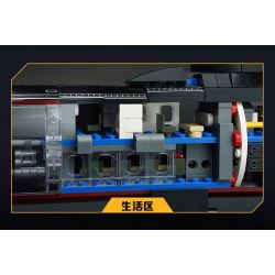 KEEPPLEY 23020 VŨ KHÍ QUAN TRỌNG NHẤT CỦA MỘT CƯỜNG QUỐC TÀU NGẦM HẠT NHÂN CHIẾN LƯỢC TYPE 096 1:168 tỷ lệ 1:168 bộ đồ chơi xếp lắp ráp ghép mô hình Military Army Quân Sự Bộ Đội 2129 khối KEEPPLEY 23020 VŨ KHÍ QUAN TRỌNG NHẤT CỦA MỘT CƯỜNG QUỐC TÀU NGẦM HẠT NHÂN CHIẾN LƯỢC TYPE 096 1:168 tỷ lệ 1:168 bộ đồ chơi xếp lắp ráp ghép mô hình Military Army Quân Sự Bộ Đội 2129 khối
