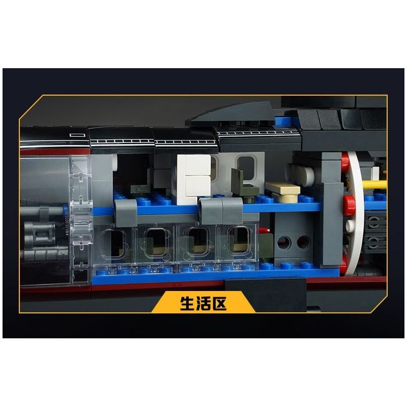 KEEPPLEY 23020 VŨ KHÍ QUAN TRỌNG NHẤT CỦA MỘT CƯỜNG QUỐC TÀU NGẦM HẠT NHÂN CHIẾN LƯỢC TYPE 096 1:168 tỷ lệ 1:168 bộ đồ chơi xếp lắp ráp ghép mô hình Military Army Quân Sự Bộ Đội 2129 khối KEEPPLEY 23020 VŨ KHÍ QUAN TRỌNG NHẤT CỦA MỘT CƯỜNG QUỐC TÀU NGẦM HẠT NHÂN CHIẾN LƯỢC TYPE 096 1:168 tỷ lệ 1:168 bộ đồ chơi xếp lắp ráp ghép mô hình Military Army Quân Sự Bộ Đội 2129 khối