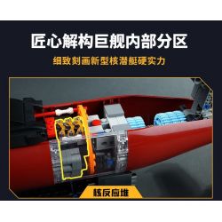 KEEPPLEY 23020 VŨ KHÍ QUAN TRỌNG NHẤT CỦA MỘT CƯỜNG QUỐC TÀU NGẦM HẠT NHÂN CHIẾN LƯỢC TYPE 096 1:168 tỷ lệ 1:168 bộ đồ chơi xếp lắp ráp ghép mô hình Military Army Quân Sự Bộ Đội 2129 khối KEEPPLEY 23020 VŨ KHÍ QUAN TRỌNG NHẤT CỦA MỘT CƯỜNG QUỐC TÀU NGẦM HẠT NHÂN CHIẾN LƯỢC TYPE 096 1:168 tỷ lệ 1:168 bộ đồ chơi xếp lắp ráp ghép mô hình Military Army Quân Sự Bộ Đội 2129 khối