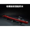 KEEPPLEY 23020 VŨ KHÍ QUAN TRỌNG NHẤT CỦA MỘT CƯỜNG QUỐC TÀU NGẦM HẠT NHÂN CHIẾN LƯỢC TYPE 096 1:168 tỷ lệ 1:168 bộ đồ chơi xếp lắp ráp ghép mô hình Military Army Quân Sự Bộ Đội 2129 khối