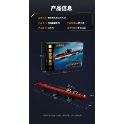 KEEPPLEY 23020 VŨ KHÍ QUAN TRỌNG NHẤT CỦA MỘT CƯỜNG QUỐC TÀU NGẦM HẠT NHÂN CHIẾN LƯỢC TYPE 096 1:168 tỷ lệ 1:168 bộ đồ chơi xếp lắp ráp ghép mô hình Military Army Quân Sự Bộ Đội 2129 khối KEEPPLEY 23020 VŨ KHÍ QUAN TRỌNG NHẤT CỦA MỘT CƯỜNG QUỐC TÀU NGẦM HẠT NHÂN CHIẾN LƯỢC TYPE 096 1:168 tỷ lệ 1:168 bộ đồ chơi xếp lắp ráp ghép mô hình Military Army Quân Sự Bộ Đội 2129 khối