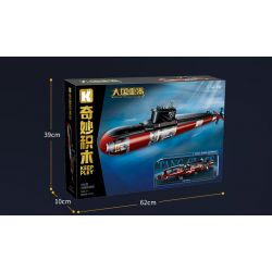 KEEPPLEY 23020 VŨ KHÍ QUAN TRỌNG NHẤT CỦA MỘT CƯỜNG QUỐC TÀU NGẦM HẠT NHÂN CHIẾN LƯỢC TYPE 096 1:168 tỷ lệ 1:168 bộ đồ chơi xếp lắp ráp ghép mô hình Military Army Quân Sự Bộ Đội 2129 khối KEEPPLEY 23020 VŨ KHÍ QUAN TRỌNG NHẤT CỦA MỘT CƯỜNG QUỐC TÀU NGẦM HẠT NHÂN CHIẾN LƯỢC TYPE 096 1:168 tỷ lệ 1:168 bộ đồ chơi xếp lắp ráp ghép mô hình Military Army Quân Sự Bộ Đội 2129 khối