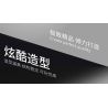 IM.MASTER QIHUI 7813 SÚNG KHÔNG GIAN DẠNG KÉP bộ đồ chơi xếp lắp ráp ghép mô hình Technic Kỹ Thuật Công Nghệ Cao Mô Hình Phương Tiện 3037 khối
