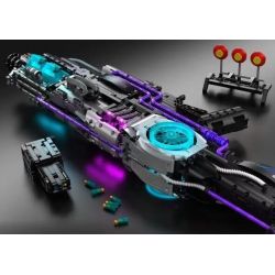 IM.MASTER QIHUI 7813 SÚNG KHÔNG GIAN DẠNG KÉP bộ đồ chơi xếp lắp ráp ghép mô hình Technic Kỹ Thuật Công Nghệ Cao Mô Hình Phương Tiện 3037 khối