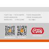 IM.MASTER QIHUI 7813 SÚNG KHÔNG GIAN DẠNG KÉP bộ đồ chơi xếp lắp ráp ghép mô hình Technic Kỹ Thuật Công Nghệ Cao Mô Hình Phương Tiện 3037 khối