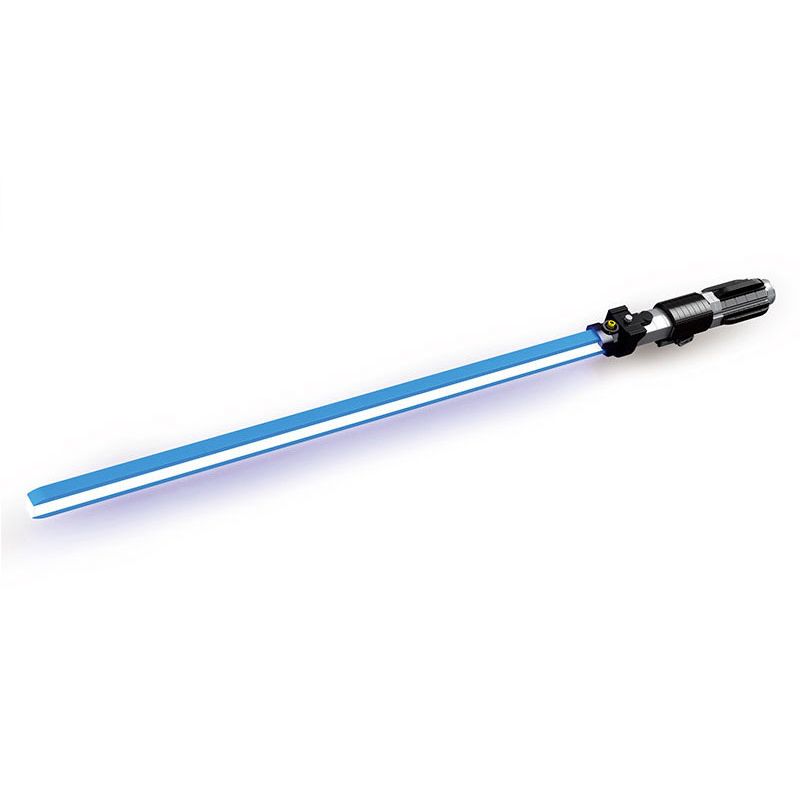 Lego Reobrix 99010 Lightsaber Xếp hình lắp ráp ghép mô hình thanh kiếm ánh sáng màu xanh