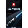 REOBRIX 99010 THANH KIẾM ÁNH SÁNG MÀU XANH bộ đồ chơi xếp lắp ráp ghép mô hình Star Wars LIGHTSABER Chiến Tranh Giữa Các Vì Sao 629 khối