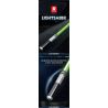 REOBRIX 99011 THANH KIẾM ÁNH SÁNG MÀU XANH LÁ CÂY bộ đồ chơi xếp lắp ráp ghép mô hình Star Wars LIGHTSABER Chiến Tranh Giữa Các Vì Sao 578 khối