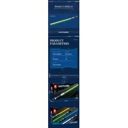 REOBRIX 99011 THANH KIẾM ÁNH SÁNG MÀU XANH LÁ CÂY bộ đồ chơi xếp lắp ráp ghép mô hình Star Wars LIGHTSABER Chiến Tranh Giữa Các Vì Sao 578 khối