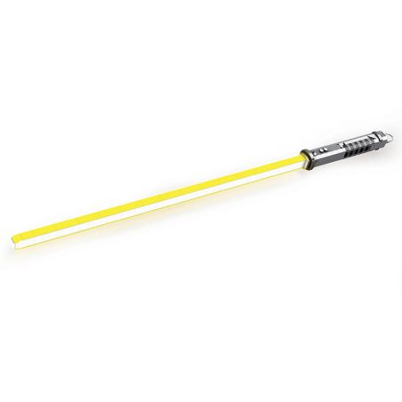 REOBRIX 99012 THANH KIẾM ÁNH SÁNG MÀU VÀNG bộ đồ chơi xếp lắp ráp ghép mô hình Star Wars LIGHTSABER Chiến Tranh Giữa Các Vì Sao 598 khối