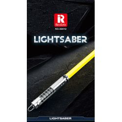 REOBRIX 99012 THANH KIẾM ÁNH SÁNG MÀU VÀNG bộ đồ chơi xếp lắp ráp ghép mô hình Star Wars LIGHTSABER Chiến Tranh Giữa Các Vì Sao 598 khối