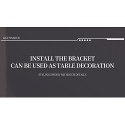 REOBRIX 99012 THANH KIẾM ÁNH SÁNG MÀU VÀNG bộ đồ chơi xếp lắp ráp ghép mô hình Star Wars LIGHTSABER Chiến Tranh Giữa Các Vì Sao 598 khối