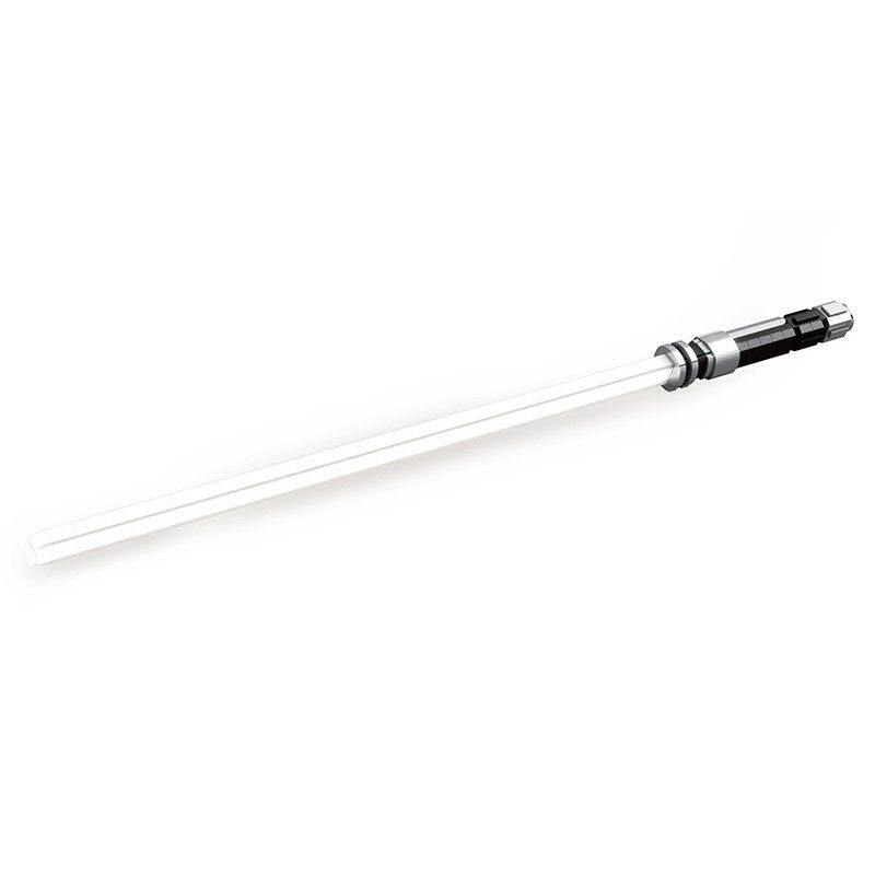 Lego Reobrix 99013 Lightsaber Xếp hình lắp ráp ghép mô hình thanh kiếm ánh sáng trắng