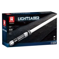 REOBRIX 99013 THANH KIẾM ÁNH SÁNG TRẮNG bộ đồ chơi xếp lắp ráp ghép mô hình Star Wars LIGHTSABER Chiến Tranh Giữa Các Vì Sao 606 khối REOBRIX 99013 THANH KIẾM ÁNH SÁNG TRẮNG bộ đồ chơi xếp lắp ráp ghép mô hình Star Wars LIGHTSABER Chiến Tranh Giữa Các Vì Sao 606 khối