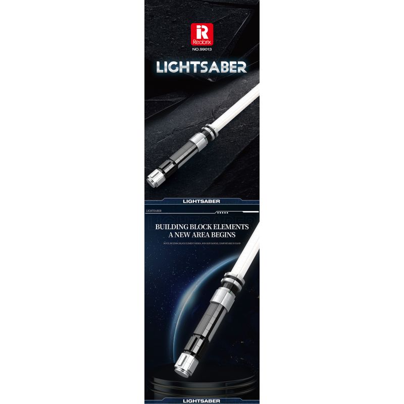 REOBRIX 99013 THANH KIẾM ÁNH SÁNG TRẮNG bộ đồ chơi xếp lắp ráp ghép mô hình Star Wars LIGHTSABER Chiến Tranh Giữa Các Vì Sao 606 khối REOBRIX 99013 THANH KIẾM ÁNH SÁNG TRẮNG bộ đồ chơi xếp lắp ráp ghép mô hình Star Wars LIGHTSABER Chiến Tranh Giữa Các Vì Sao 606 khối