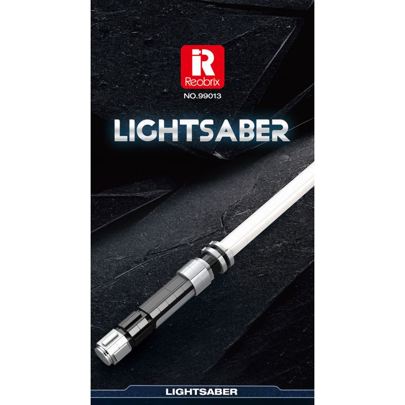 REOBRIX 99013 THANH KIẾM ÁNH SÁNG TRẮNG bộ đồ chơi xếp lắp ráp ghép mô hình Star Wars LIGHTSABER Chiến Tranh Giữa Các Vì Sao 606 khối REOBRIX 99013 THANH KIẾM ÁNH SÁNG TRẮNG bộ đồ chơi xếp lắp ráp ghép mô hình Star Wars LIGHTSABER Chiến Tranh Giữa Các Vì Sao 606 khối