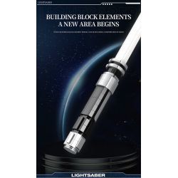 REOBRIX 99013 THANH KIẾM ÁNH SÁNG TRẮNG bộ đồ chơi xếp lắp ráp ghép mô hình Star Wars LIGHTSABER Chiến Tranh Giữa Các Vì Sao 606 khối REOBRIX 99013 THANH KIẾM ÁNH SÁNG TRẮNG bộ đồ chơi xếp lắp ráp ghép mô hình Star Wars LIGHTSABER Chiến Tranh Giữa Các Vì Sao 606 khối