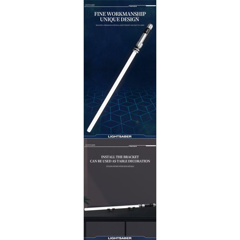 REOBRIX 99013 THANH KIẾM ÁNH SÁNG TRẮNG bộ đồ chơi xếp lắp ráp ghép mô hình Star Wars LIGHTSABER Chiến Tranh Giữa Các Vì Sao 606 khối REOBRIX 99013 THANH KIẾM ÁNH SÁNG TRẮNG bộ đồ chơi xếp lắp ráp ghép mô hình Star Wars LIGHTSABER Chiến Tranh Giữa Các Vì Sao 606 khối