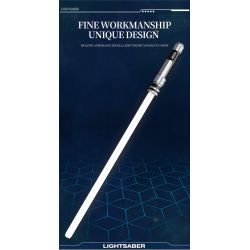 REOBRIX 99013 THANH KIẾM ÁNH SÁNG TRẮNG bộ đồ chơi xếp lắp ráp ghép mô hình Star Wars LIGHTSABER Chiến Tranh Giữa Các Vì Sao 606 khối REOBRIX 99013 THANH KIẾM ÁNH SÁNG TRẮNG bộ đồ chơi xếp lắp ráp ghép mô hình Star Wars LIGHTSABER Chiến Tranh Giữa Các Vì Sao 606 khối