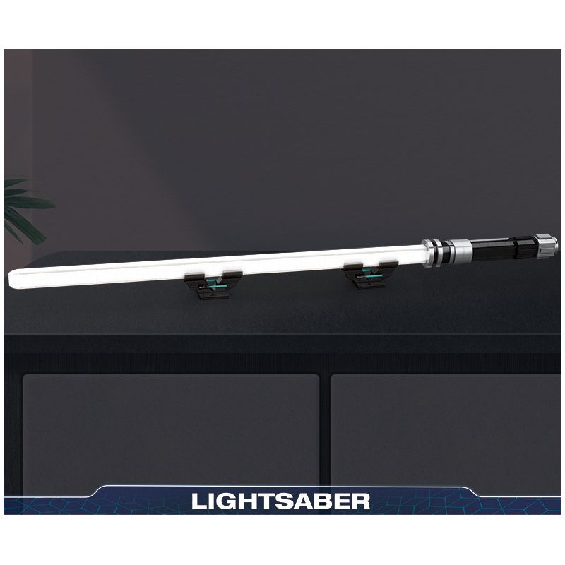 REOBRIX 99013 THANH KIẾM ÁNH SÁNG TRẮNG bộ đồ chơi xếp lắp ráp ghép mô hình Star Wars LIGHTSABER Chiến Tranh Giữa Các Vì Sao 606 khối REOBRIX 99013 THANH KIẾM ÁNH SÁNG TRẮNG bộ đồ chơi xếp lắp ráp ghép mô hình Star Wars LIGHTSABER Chiến Tranh Giữa Các Vì Sao 606 khối