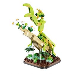 MOYU BLOCK MY97127 97127 THẾ GIỚI CÔN TRÙNG BỌ NGỰA TRUNG QUỐC bộ đồ chơi xếp lắp ráp ghép mô hình INSECT BEAUTIFUL WORLD 423 khối