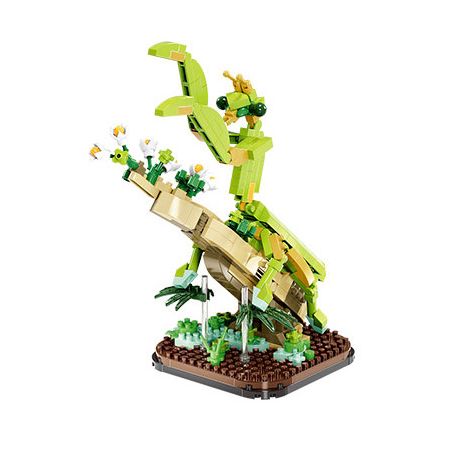 MOYU BLOCK MY97127 97127 THẾ GIỚI CÔN TRÙNG BỌ NGỰA TRUNG QUỐC bộ đồ chơi xếp lắp ráp ghép mô hình INSECT BEAUTIFUL WORLD 423 khối