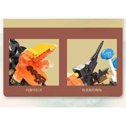 MOYU BLOCK MY97127 97127 THẾ GIỚI CÔN TRÙNG BỌ NGỰA TRUNG QUỐC bộ đồ chơi xếp lắp ráp ghép mô hình INSECT BEAUTIFUL WORLD 423 khối