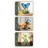 MOYU BLOCK MY97127 97127 THẾ GIỚI CÔN TRÙNG BỌ NGỰA TRUNG QUỐC bộ đồ chơi xếp lắp ráp ghép mô hình INSECT BEAUTIFUL WORLD 423 khối