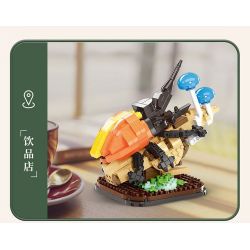 MOYU BLOCK MY97127 97127 THẾ GIỚI CÔN TRÙNG BỌ NGỰA TRUNG QUỐC bộ đồ chơi xếp lắp ráp ghép mô hình INSECT BEAUTIFUL WORLD 423 khối
