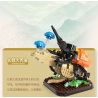 MOYU BLOCK MY97128 97128 THẾ GIỚI CÔN TRÙNG BƯỚM MORPHO XANH bộ đồ chơi xếp lắp ráp ghép mô hình INSECT BEAUTIFUL WORLD 466 khối