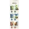 MOYU BLOCK MY97128 97128 THẾ GIỚI CÔN TRÙNG BƯỚM MORPHO XANH bộ đồ chơi xếp lắp ráp ghép mô hình INSECT BEAUTIFUL WORLD 466 khối