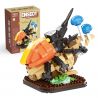 MOYU BLOCK MY97129 97129 THẾ GIỚI CÔN TRÙNG MACROPODIA bộ đồ chơi xếp lắp ráp ghép mô hình INSECT BEAUTIFUL WORLD 468 khối