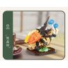 MOYU BLOCK MY97129 97129 THẾ GIỚI CÔN TRÙNG MACROPODIA bộ đồ chơi xếp lắp ráp ghép mô hình INSECT BEAUTIFUL WORLD 468 khối