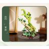 MOYU BLOCK MY97129 97129 THẾ GIỚI CÔN TRÙNG MACROPODIA bộ đồ chơi xếp lắp ráp ghép mô hình INSECT BEAUTIFUL WORLD 468 khối