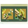 MOYU BLOCK MY97129 97129 THẾ GIỚI CÔN TRÙNG MACROPODIA bộ đồ chơi xếp lắp ráp ghép mô hình INSECT BEAUTIFUL WORLD 468 khối