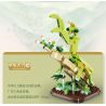 MOYU BLOCK MY97129 97129 THẾ GIỚI CÔN TRÙNG MACROPODIA bộ đồ chơi xếp lắp ráp ghép mô hình INSECT BEAUTIFUL WORLD 468 khối