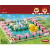 OXFORD ST33373 33373 CÔNG VIÊN HỒ LOTTE WORLD SEOKCHON bộ đồ chơi xếp lắp ráp ghép mô hình City 롯데월드 석촌호수 Thành Phố