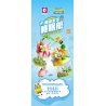 SEMBO 612213 SPONGEBOB SQUAREPANTS SINH TỐ CHANH DỨA bộ đồ chơi xếp lắp ráp ghép mô hình Movie & Game Phim Và Trò Chơi 241 khối