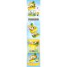 SEMBO 612213 SPONGEBOB SQUAREPANTS SINH TỐ CHANH DỨA bộ đồ chơi xếp lắp ráp ghép mô hình Movie & Game Phim Và Trò Chơi 241 khối
