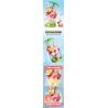 SEMBO 612213 SPONGEBOB SQUAREPANTS SINH TỐ CHANH DỨA bộ đồ chơi xếp lắp ráp ghép mô hình Movie & Game Phim Và Trò Chơi 241 khối