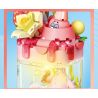 SEMBO 612213 SPONGEBOB SQUAREPANTS SINH TỐ CHANH DỨA bộ đồ chơi xếp lắp ráp ghép mô hình Movie & Game Phim Và Trò Chơi 241 khối