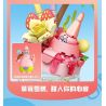 SEMBO 612213 SPONGEBOB SQUAREPANTS SINH TỐ CHANH DỨA bộ đồ chơi xếp lắp ráp ghép mô hình Movie & Game Phim Và Trò Chơi 241 khối