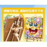 SEMBO 612215 SPONGEBOB SQUAREPANTS NGHỆ THUẬT CỦA HOA bộ đồ chơi xếp lắp ráp ghép mô hình Movie & Game Phim Và Trò Chơi 474 khối