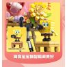 SEMBO 612215 SPONGEBOB SQUAREPANTS NGHỆ THUẬT CỦA HOA bộ đồ chơi xếp lắp ráp ghép mô hình Movie & Game Phim Và Trò Chơi 474 khối