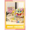 SEMBO 612215 SPONGEBOB SQUAREPANTS NGHỆ THUẬT CỦA HOA bộ đồ chơi xếp lắp ráp ghép mô hình Movie & Game Phim Và Trò Chơi 474 khối